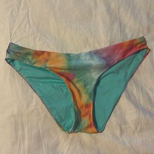 Becca Tie-Dye Reversible Hipster Bikini Bottom